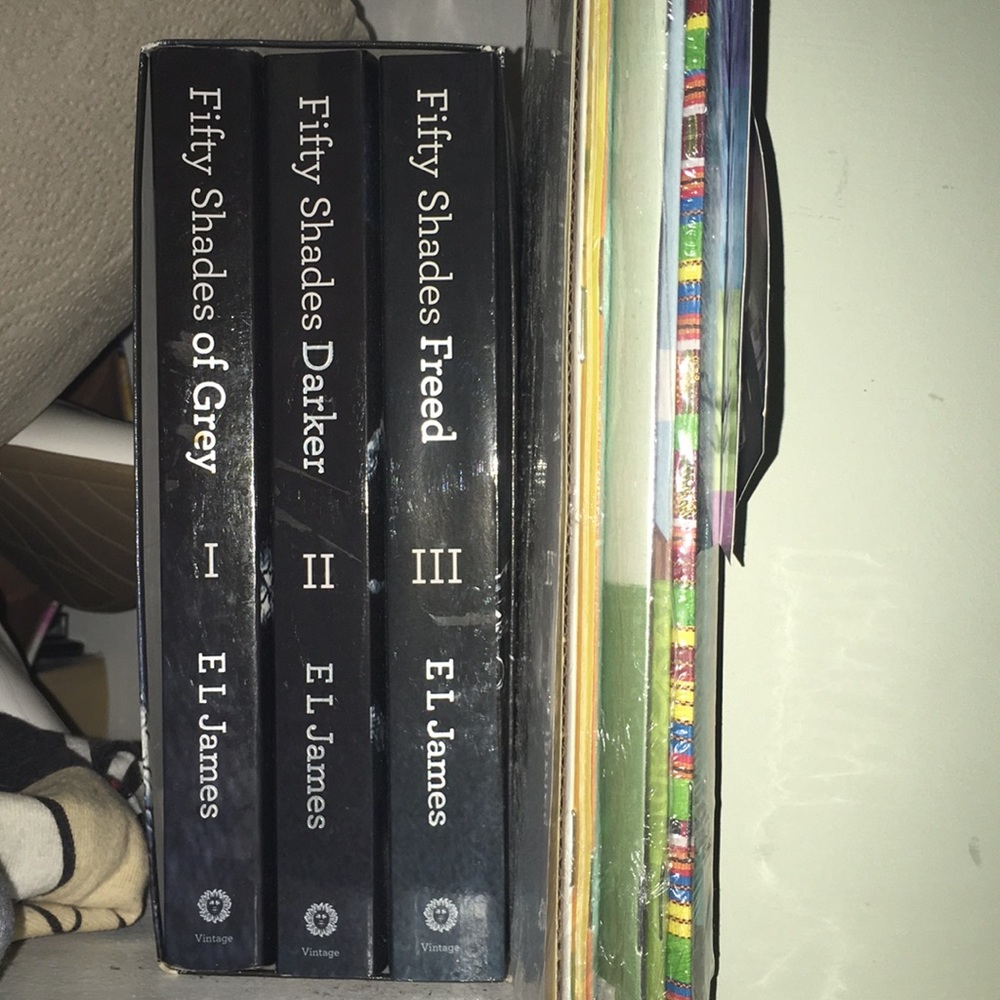 Fifty Shades Trilogy.